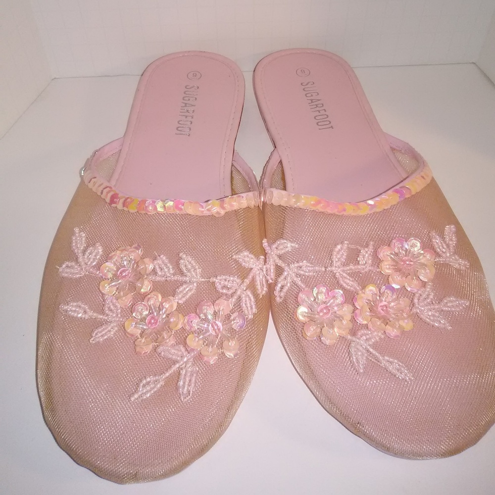 Womens Shoes  Sugarfoot Size 9 Pink
